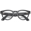 Умные очки Ray-Ban Meta* Headliner Gen 2 Shiny Asteroid Grey, Фотохромные линзы Clear to Emerald Transitions (RW4013), размер M